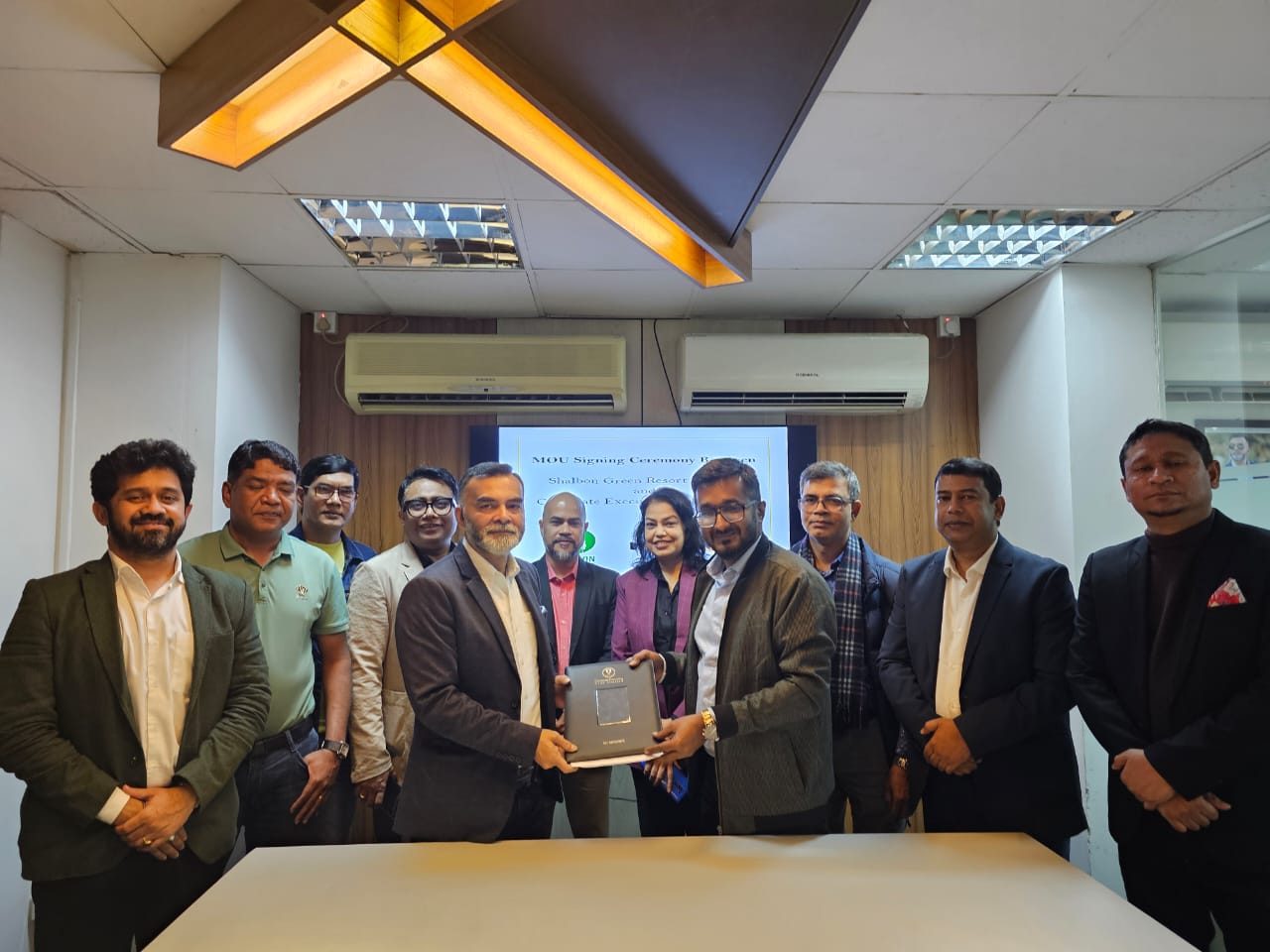 CECL has inked MOU with Shalbon Green Resort