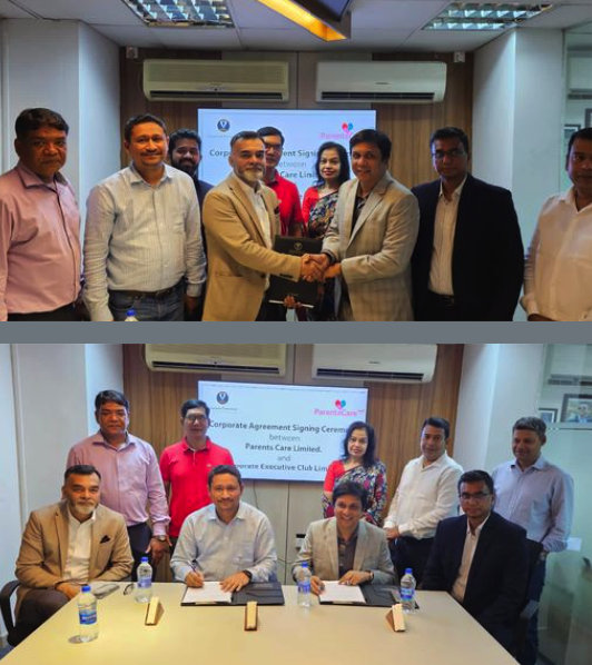 Corporate Agreement Signing